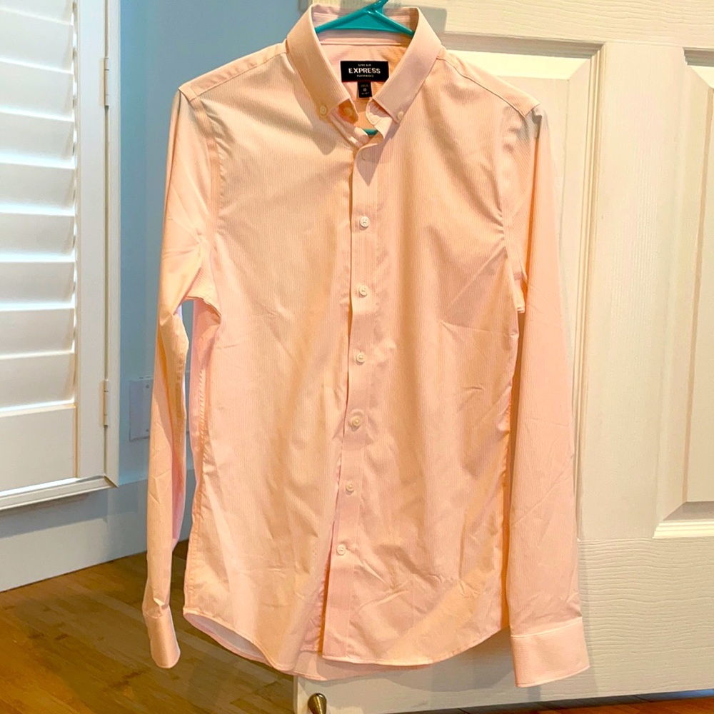 Express Men’s Button down Shirt Xsmall